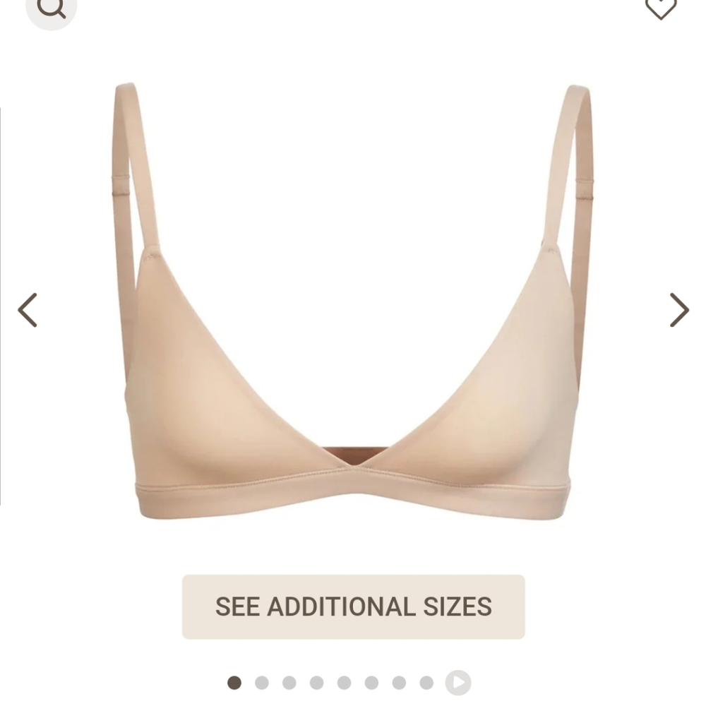SKIMS Fits Everybody Bralette